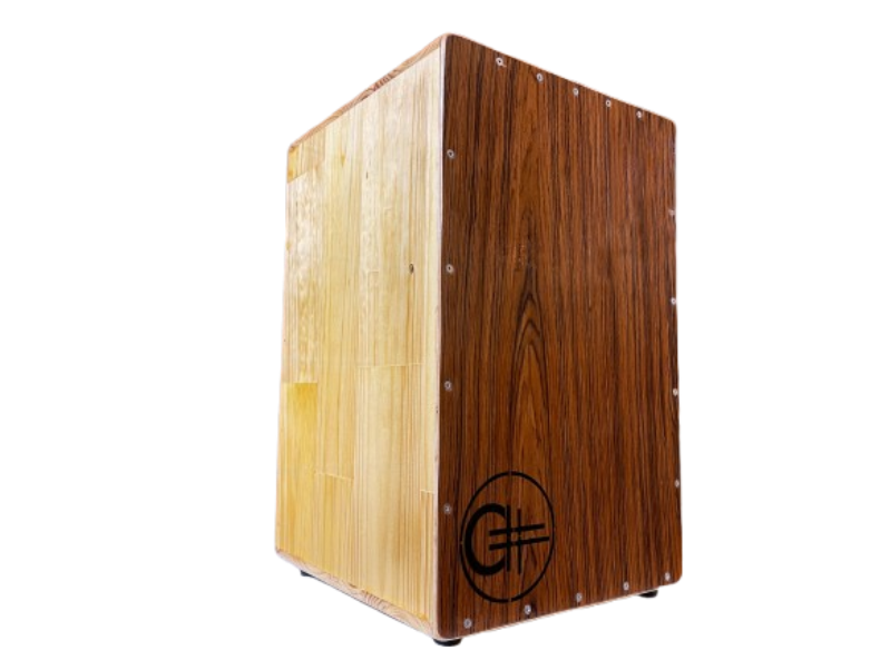 Trống Cajon T6A-N2022 (có cần gạt kim loại) Trống Cajon T6A-N2022 (có cần gạt kim loại)